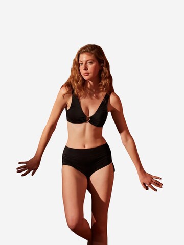 Penti Bikinitop 'Bikinioberteile'‌‌‌‌‌‌‌‌‌‌ in Schwarz: Vorderseite