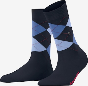BURLINGTON Socks 'Covent Garden' in Blue: front
