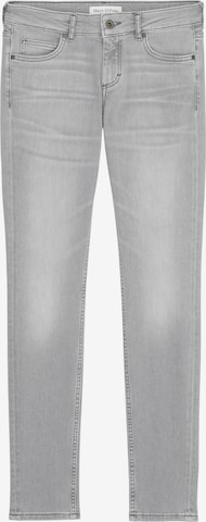 Marc O'Polo Skinny Jeans 'Skara' in Grijs: voorkant