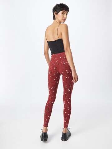 Thought Skinny Leggings 'Eira' - narancs