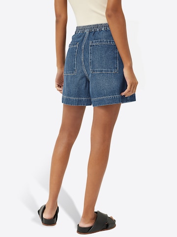 mėlyna Imily Bela Standartinis Džinsai