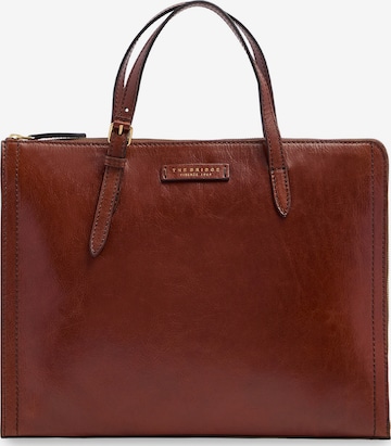 The Bridge Shoulder bag in Brown: front