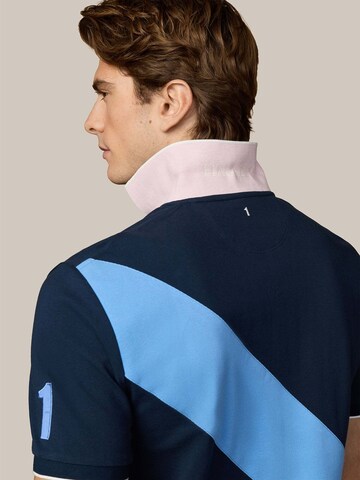 T-Shirt 'Heritage' Hackett London en bleu