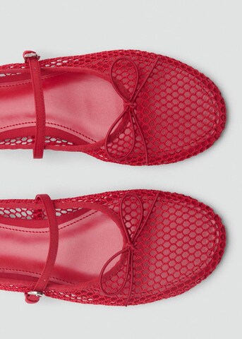 MANGO Ballerina 'Gala' in Rot