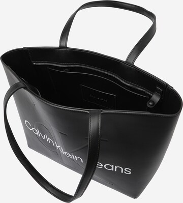 Calvin Klein Jeans Shopper in Black