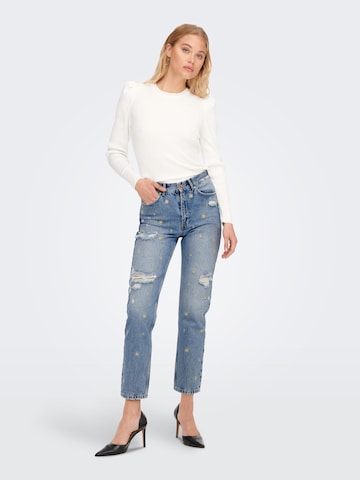 ONLY Regular Jeans 'FINE' in Blau