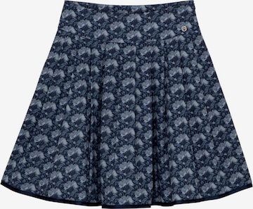 SPIETH & WENSKY Skirt 'Blanchette' in Blue: front