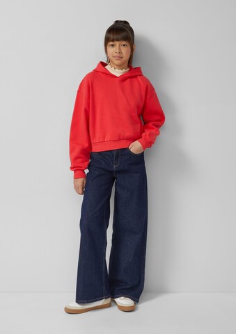 Sweat-shirt s.Oliver en rouge