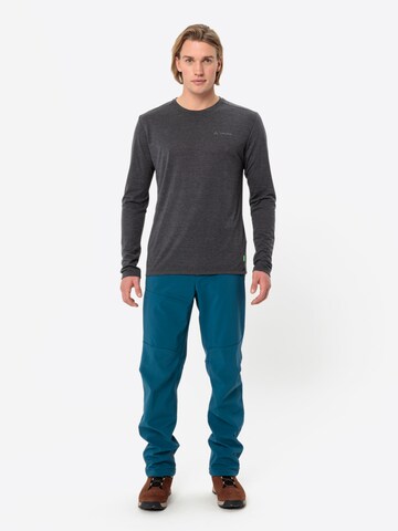 VAUDE Functioneel shirt 'Rosemoor III' in Grijs