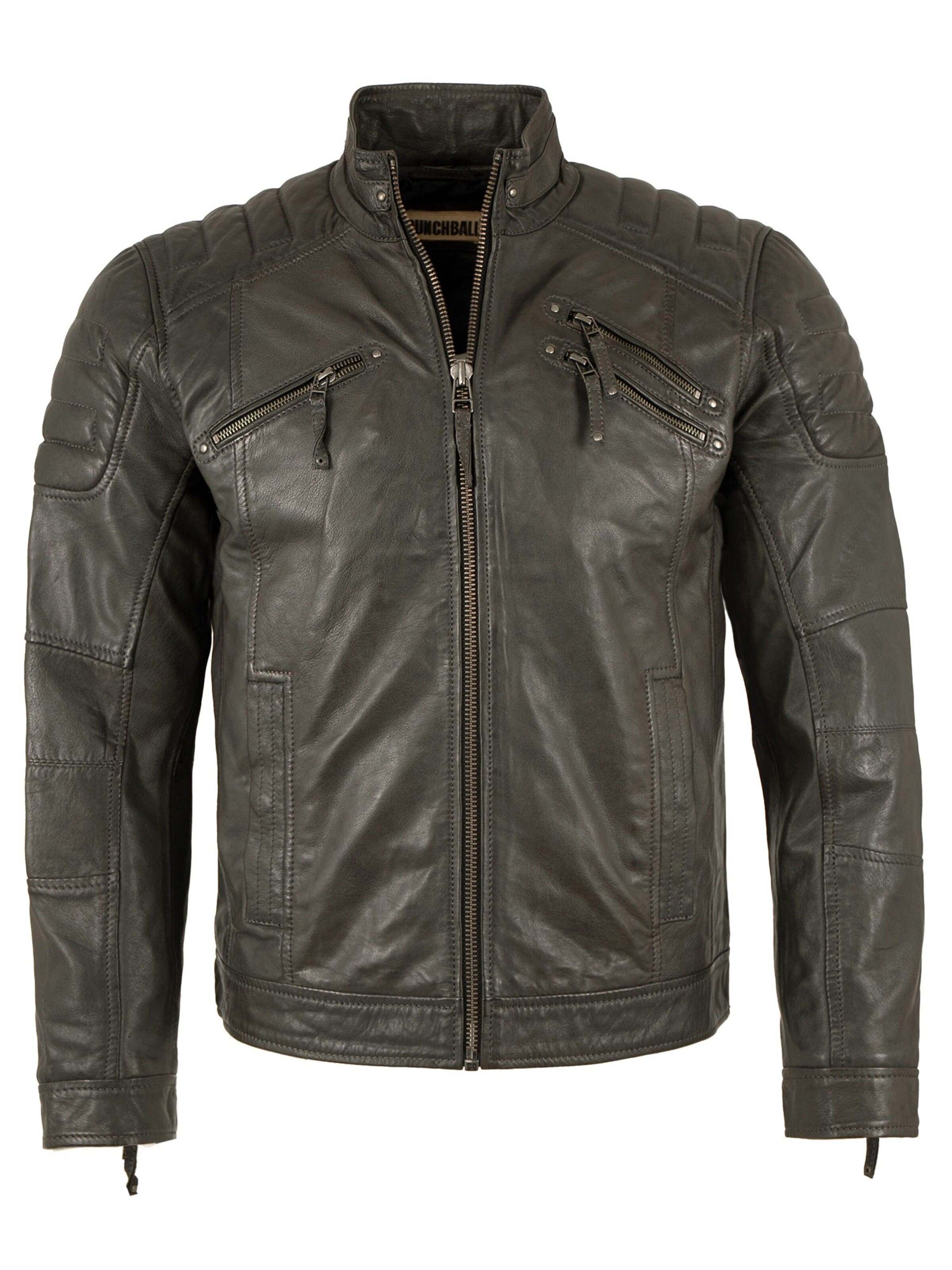 PUNCHBALL Übergangsjacke 'PB-501/M'‌‌‌‌‌ in Grau: Vorderseite