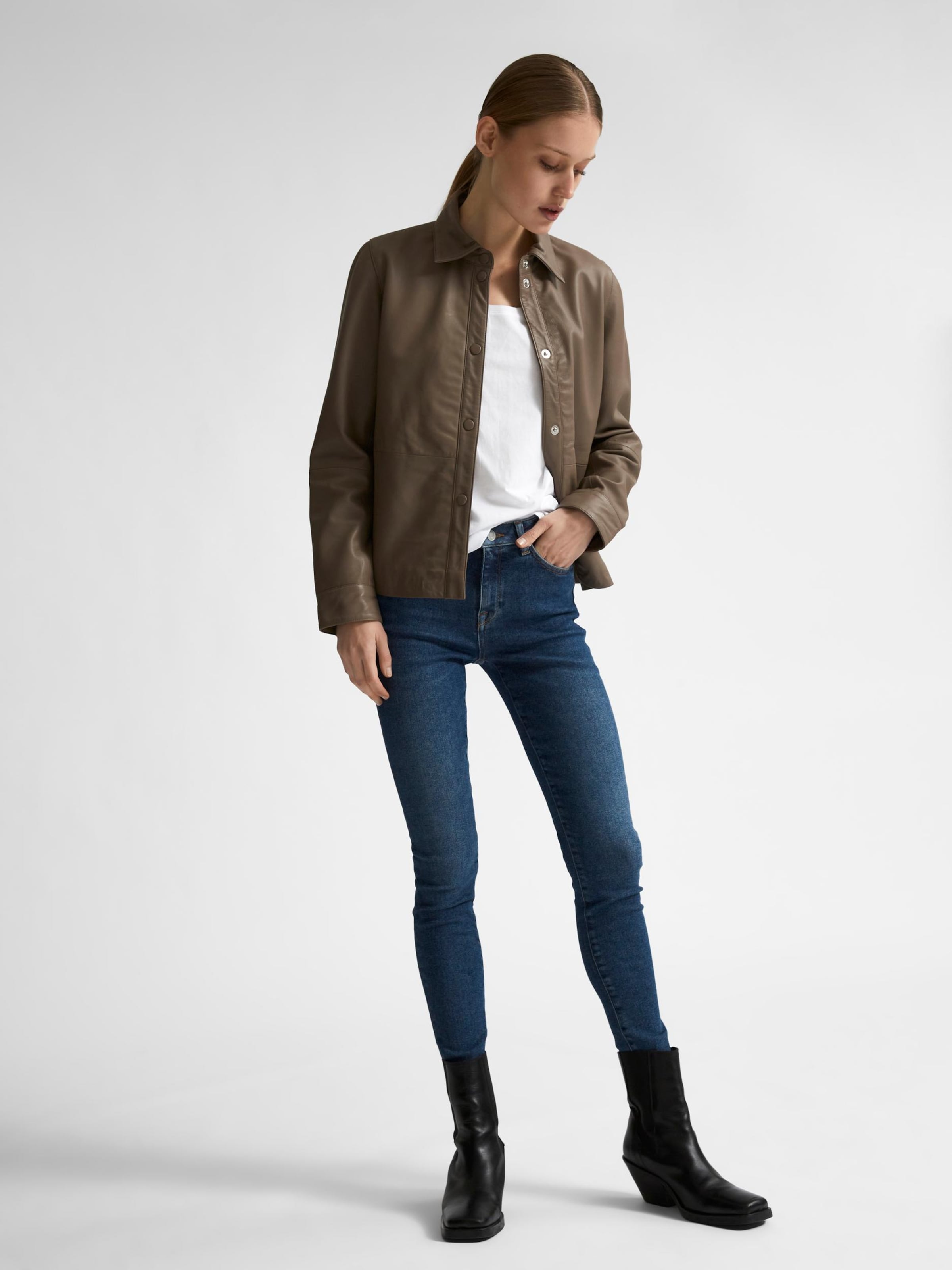 Selected femme skinny jeans outlet