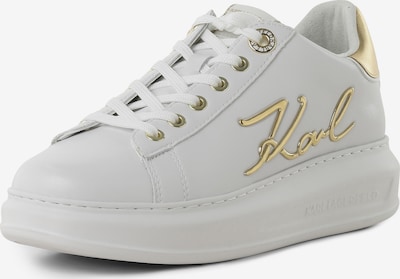 Sneaker low 'Kapri' Karl Lagerfeld pe auriu / alb, Vizualizare produs