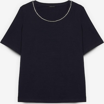 T-shirt Fiorella Rubino en bleu : devant