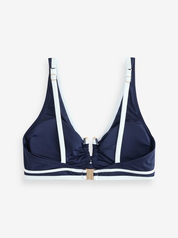 Bustino Top per bikini di Mint Velvet in blu