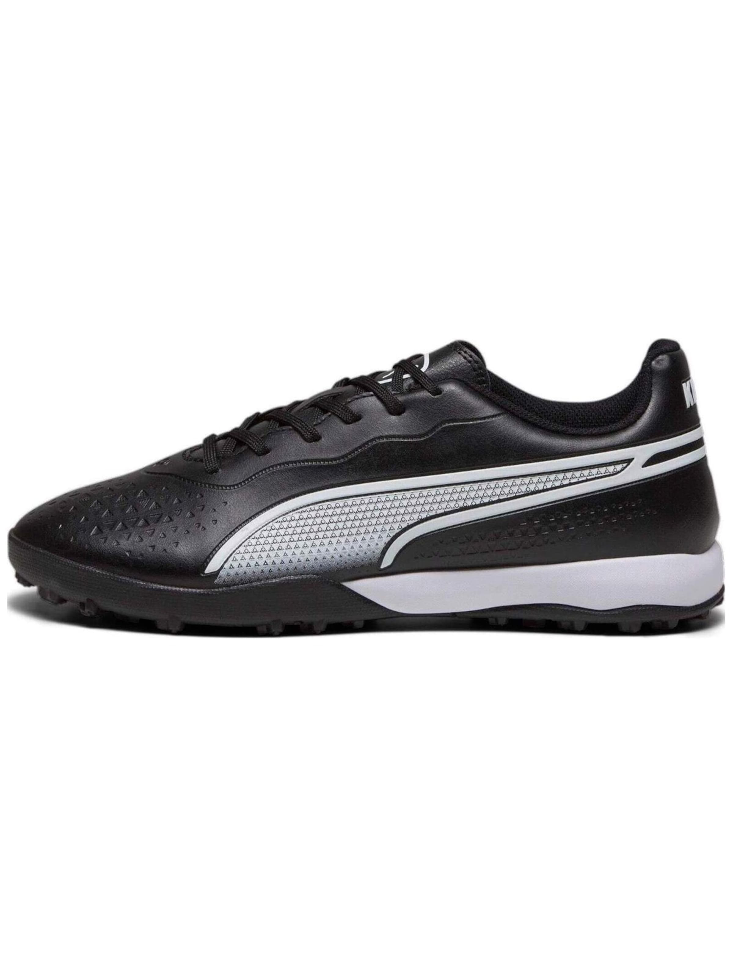 PUMA - Zapatillas de fútbol 'King Match Tt' en negro: frente