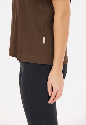 SOS Shirt 'Semeru' in Bruin