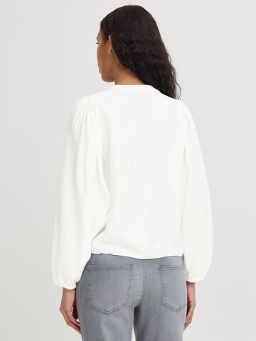 Camicia da donna 'IXWilma' di ICHI in bianco