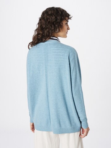 COMMA Strickjacke in Blau