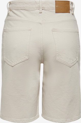 ONLY Loose fit Jeans 'Sonny' in Beige