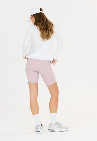 ENDURANCE Slim fit Sports trousers 'Freadecan' in Pink