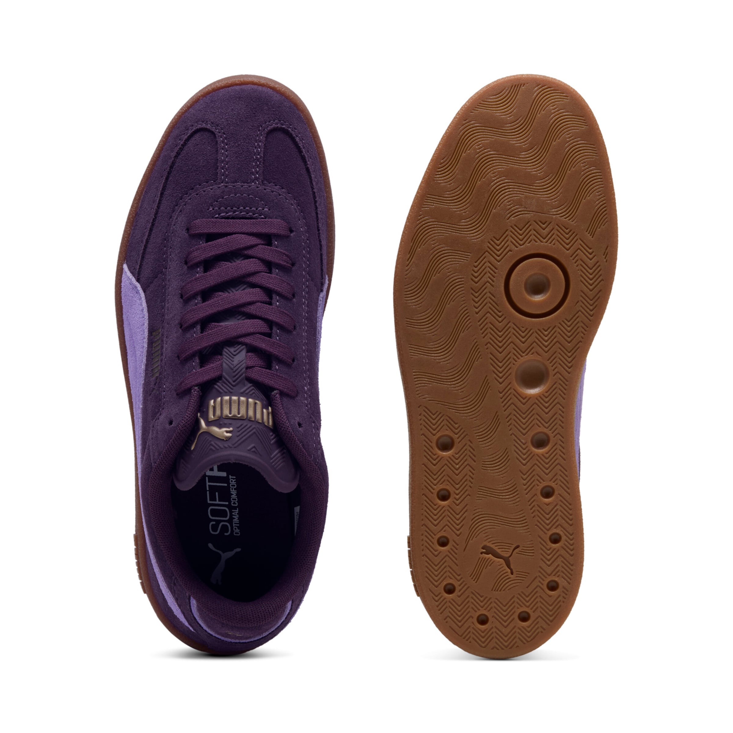 PUMA Trainers in Purple