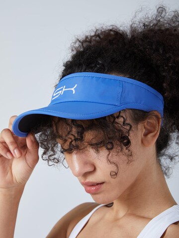 SPORTKIND Athletic Cap 'Sun Visor' in Blue: front