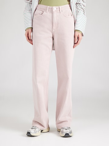 Wide Leg Jean 'VMTESSA' VERO MODA en violet : devant