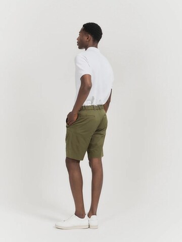 SANVT Regular Chinohose 'The Perfect Shorts'‌‌‌‌‌‌‌ in Grün