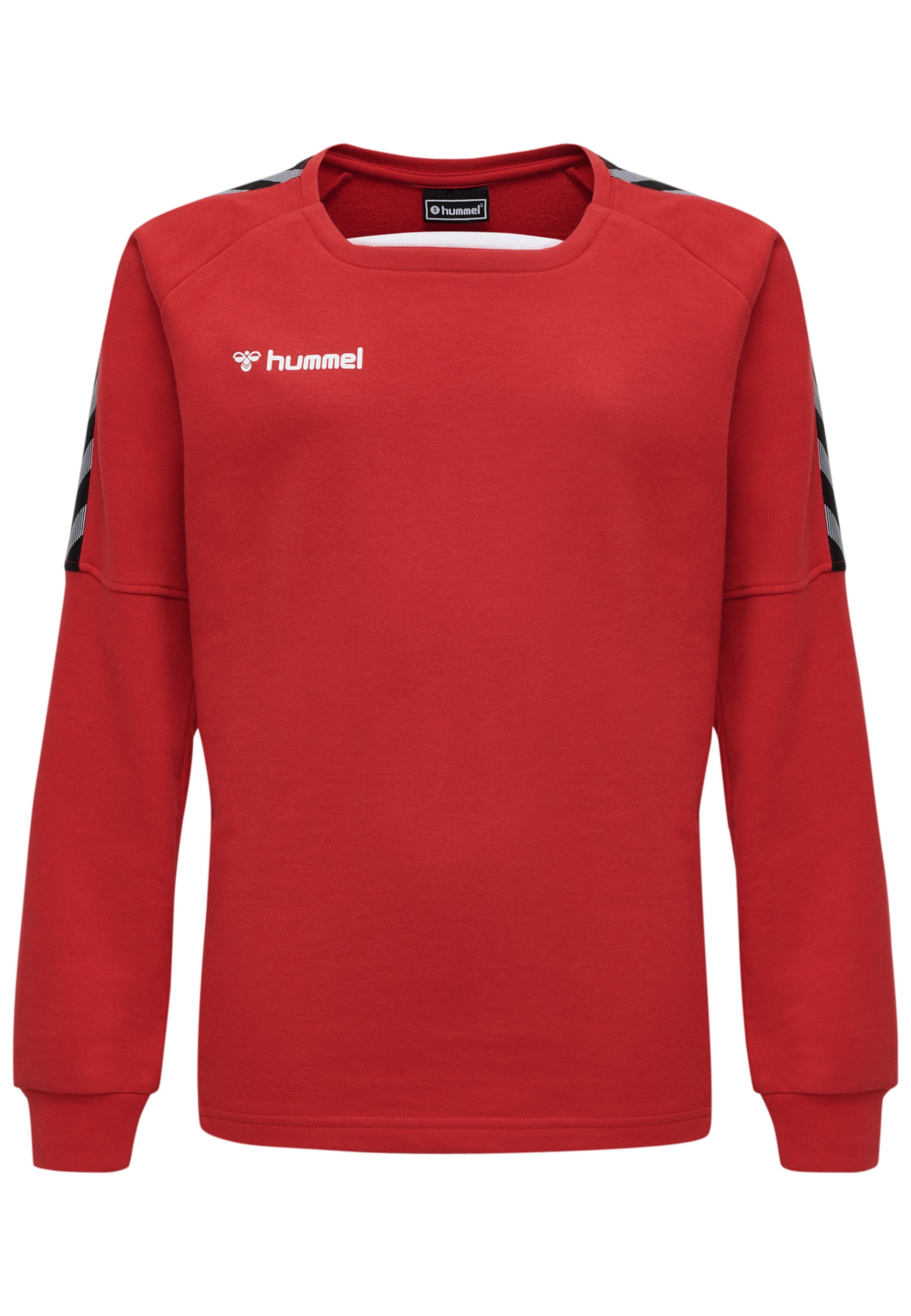 Hummel Sportsweatshirt 'Authentic' i rød: forside