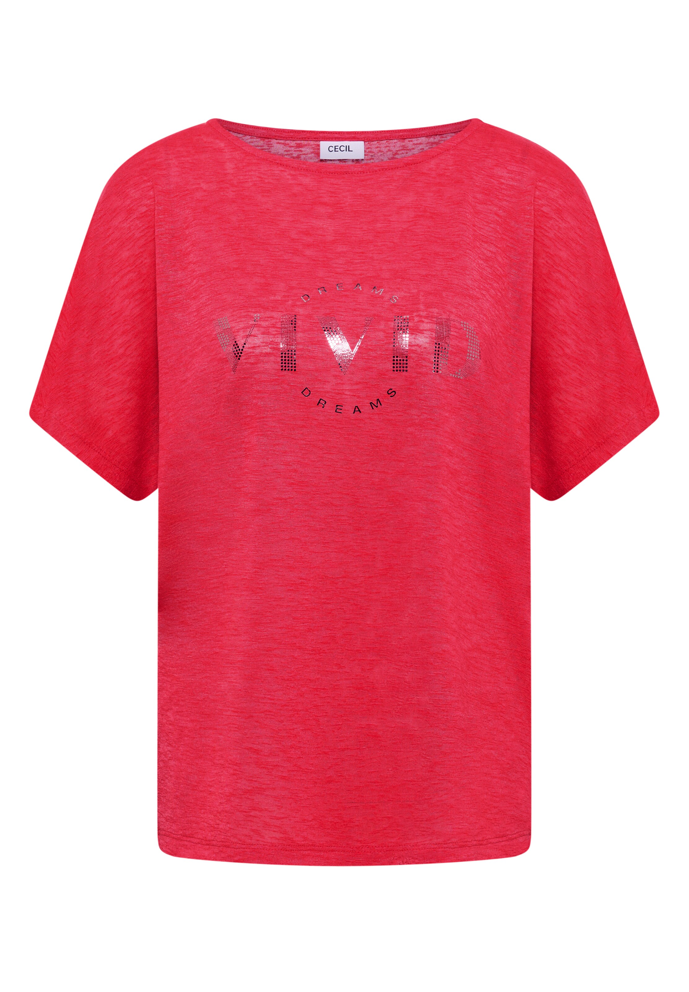CECIL T-Shirt in Rot: Vorderseite