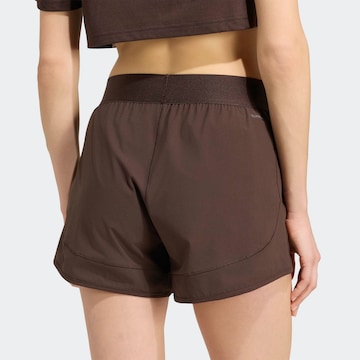 ADIDAS PERFORMANCE Regular Pants in Brown