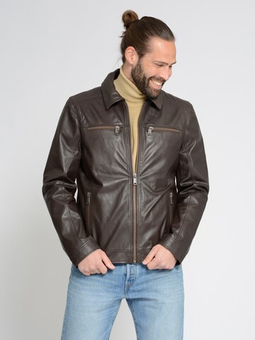 MUSTANG Between-Season Jacket in Brown