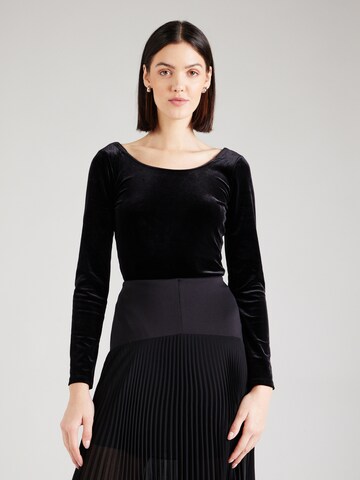 MICHAEL Michael Kors Koszula body w kolorze czarny: przód