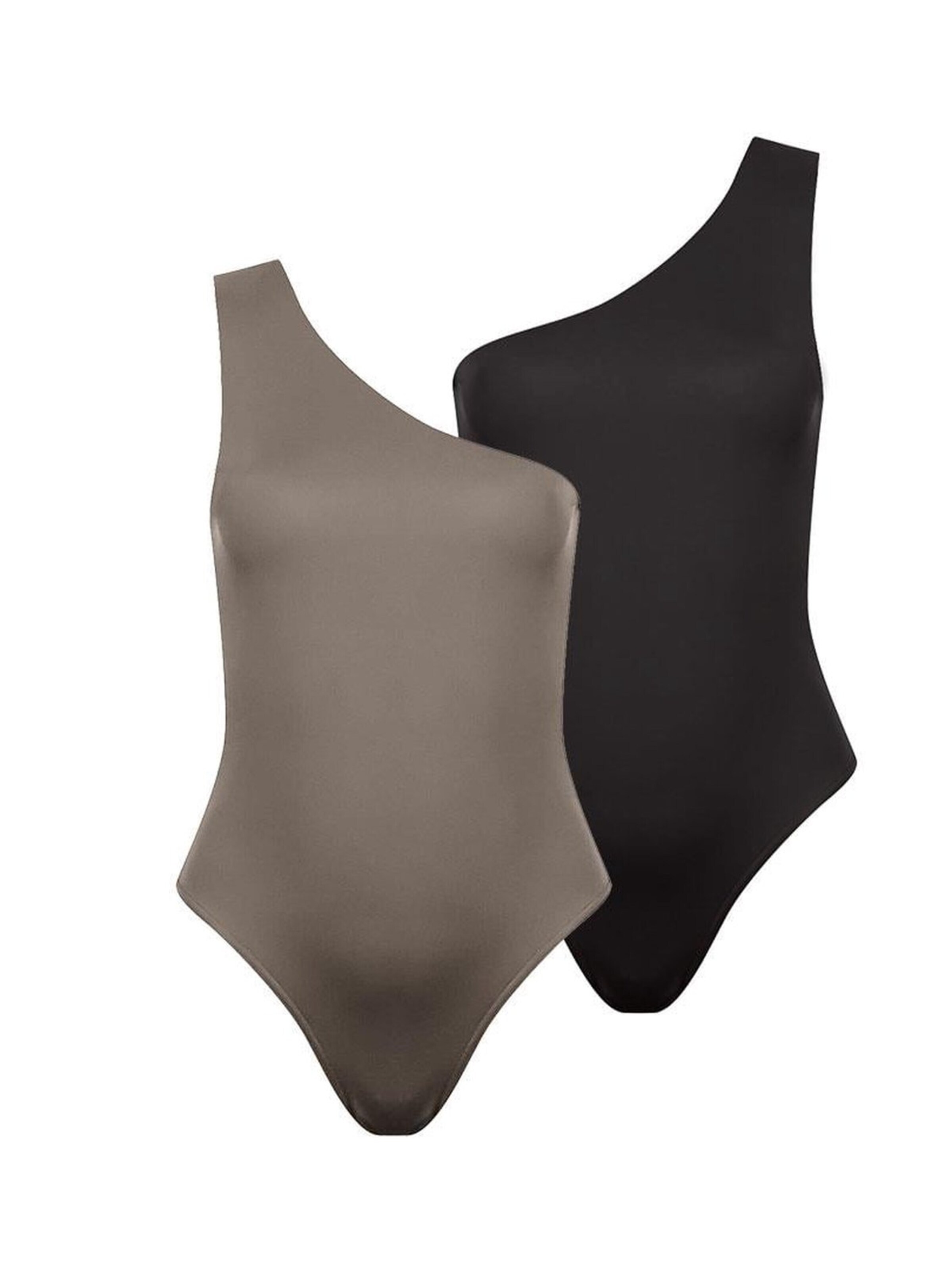 Rivus Bralette Swimsuit in Black