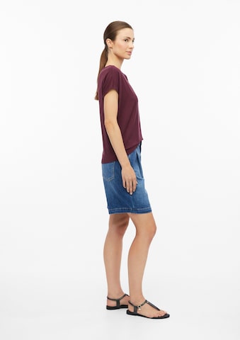 T-shirt s.Oliver en rouge