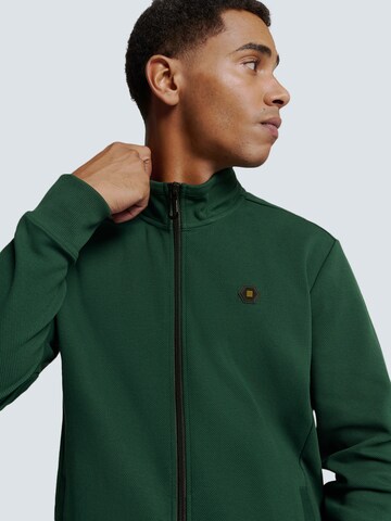 Veste de survêtement No Excess en vert