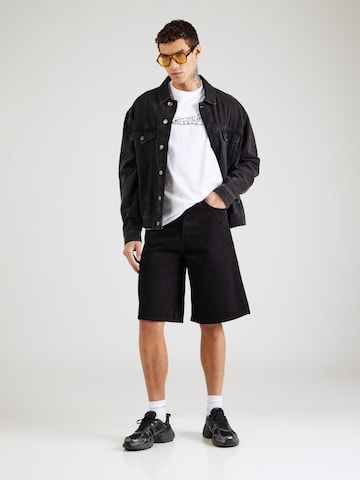 T-Shirt 'JORDRAGON' JACK & JONES en blanc