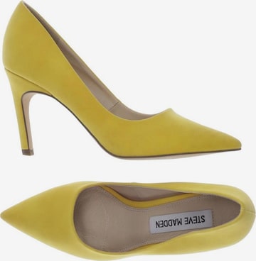 STEVE MADDEN High Heels & Pumps in 36 in Yellow: front