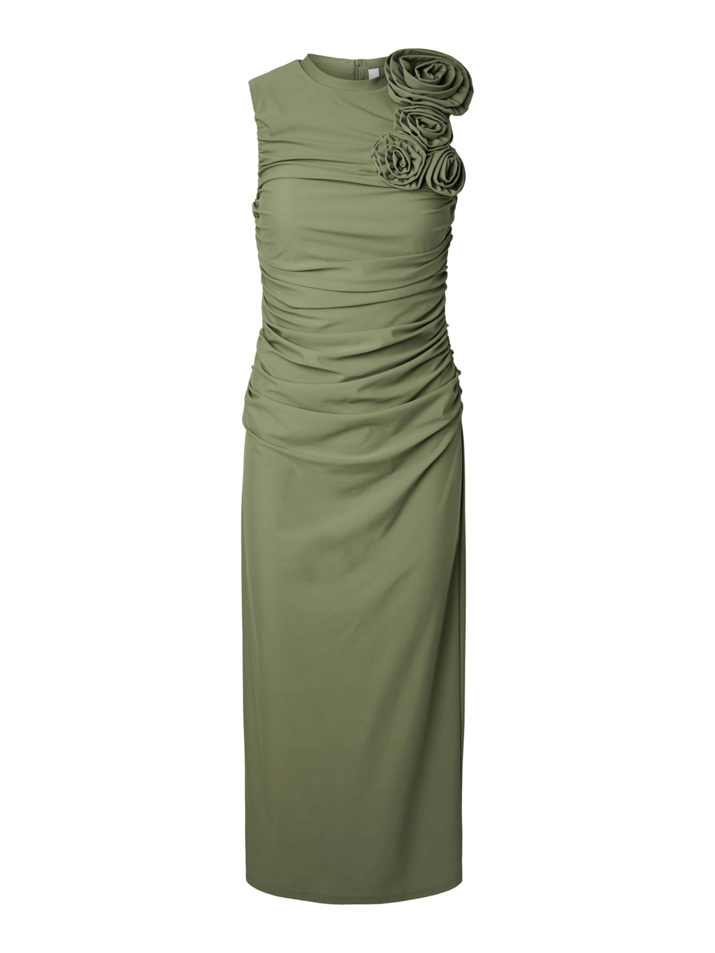 Robe YAS en vert : devant