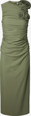 Robe YAS en vert : devant