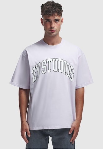 2Y Studios Bluser & t-shirts i lilla: forside