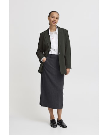 Blazer b.young en mélange de couleurs