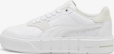 PUMA Sneakers laag 'Cali Court PureLuxe' in de kleur Wit, Productweergave