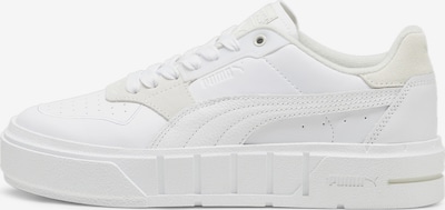 PUMA Baskets basses 'Cali Court PureLuxe' en blanc, Vue avec produit