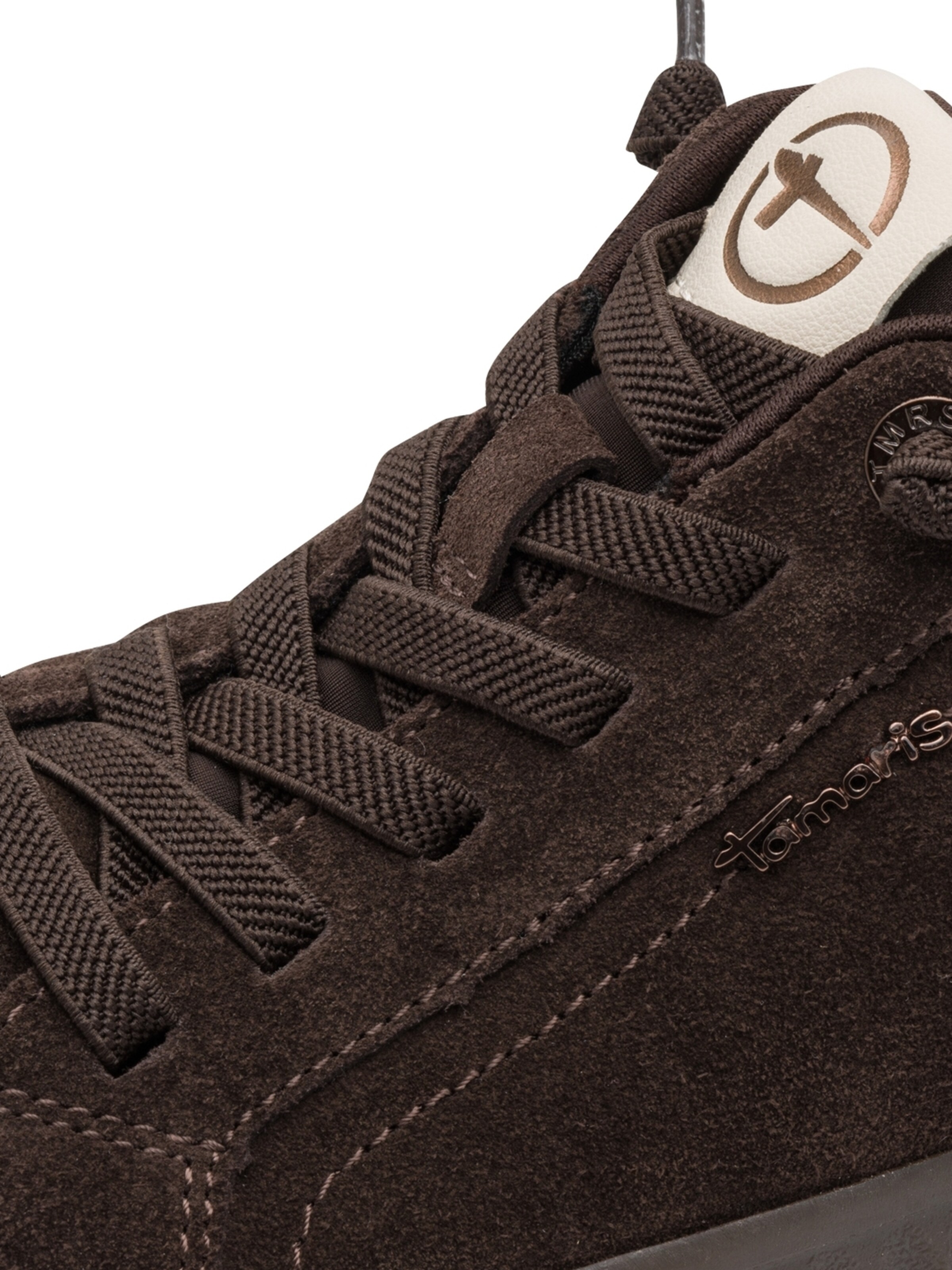 Tamaris Sneakers laag in Bruin