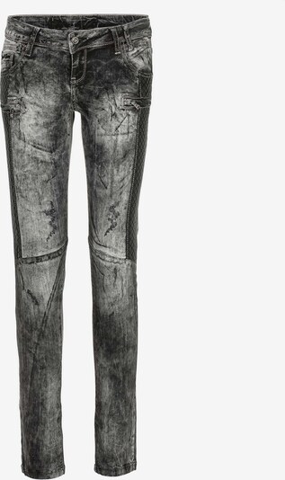 CIPO & BAXX Jeans in grau / anthrazit, Produktansicht
