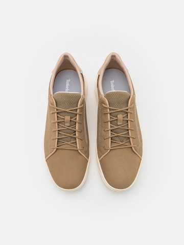 TIMBERLANDNiske tenisice - smeđa boja