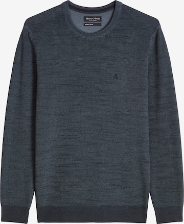 Marc O'Polo Pullover in Blau: Vorderseite