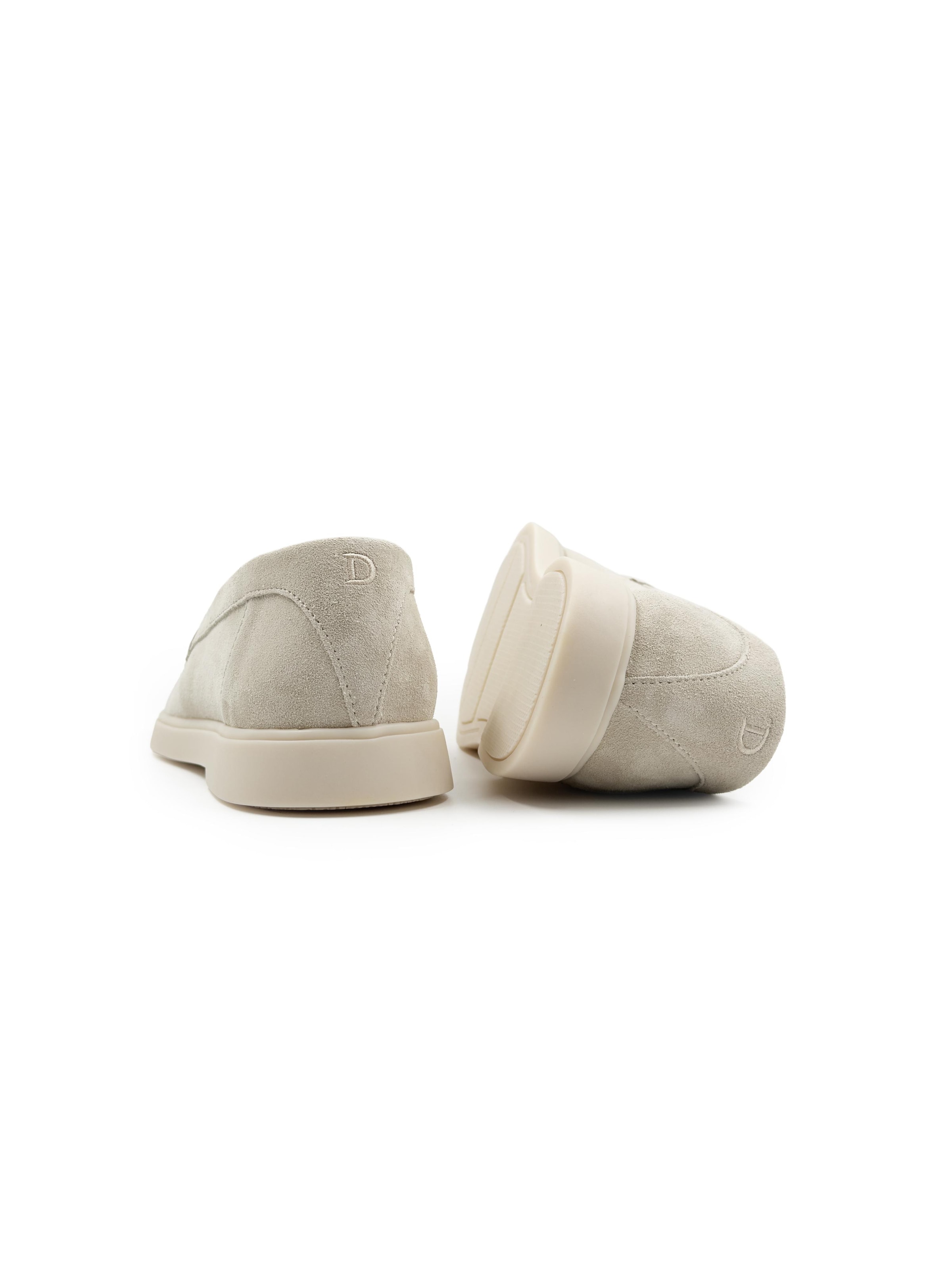 Chaussure basse 'Adore Classic Loafer' Dutch'D en beige
