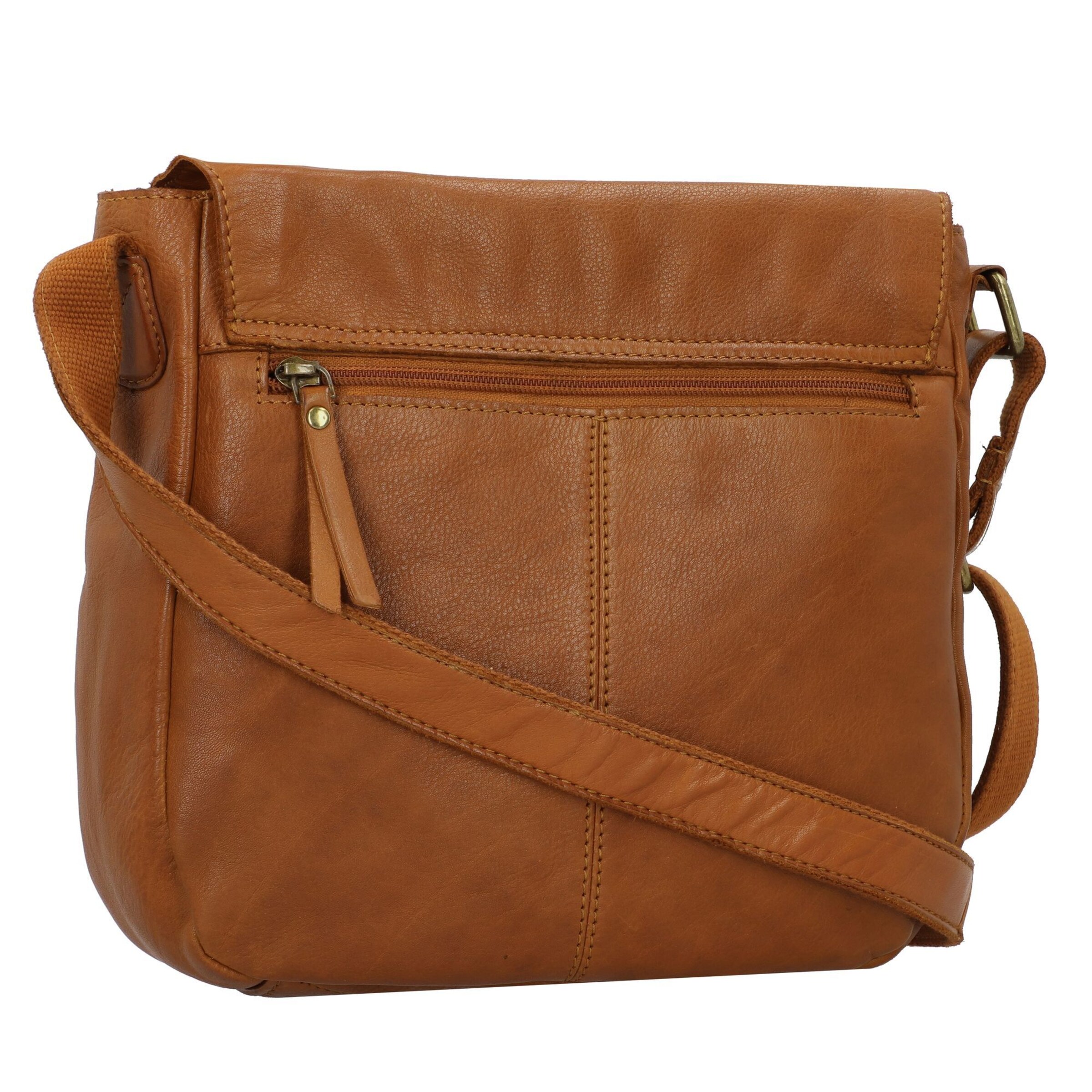 Borsa a tracolla 'Colombiana' di GREENBURRY in marrone